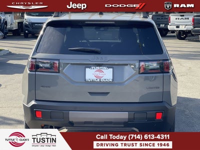 2026 Jeep Cherokee CHEROKEE LIMITED 4X4