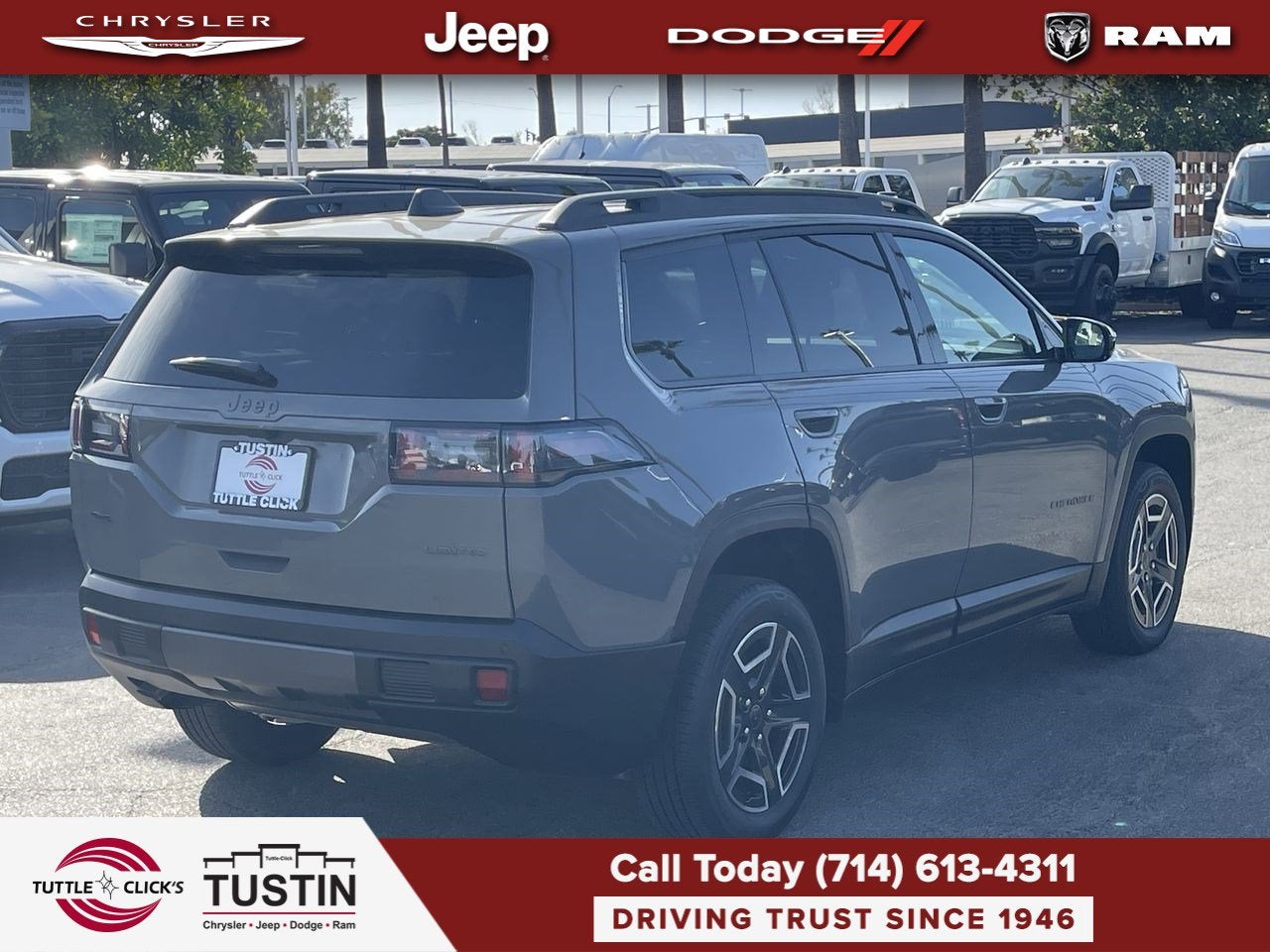 2026 Jeep Cherokee CHEROKEE LIMITED 4X4