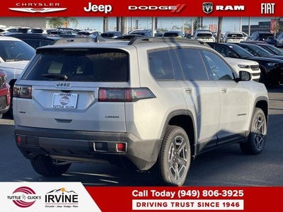 2026 Jeep Cherokee CHEROKEE LAREDO 4X4
