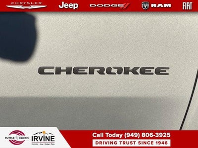 2026 Jeep Cherokee CHEROKEE LAREDO 4X4
