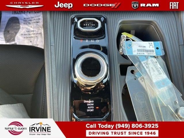 2026 Jeep Cherokee CHEROKEE LIMITED 4X4