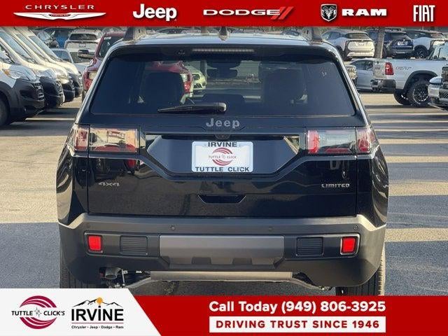 2026 Jeep Cherokee CHEROKEE LIMITED 4X4