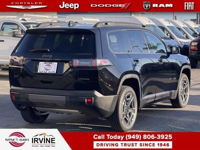 2026 Jeep Cherokee CHEROKEE LIMITED 4X4