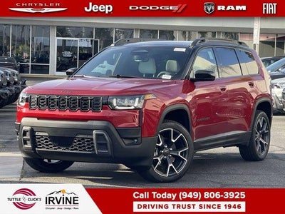 2026 Jeep Cherokee CHEROKEE OVERLAND 4X4