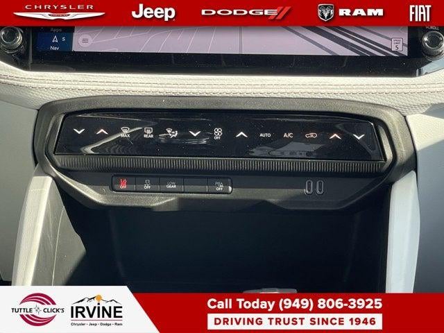 2026 Jeep Cherokee CHEROKEE OVERLAND 4X4