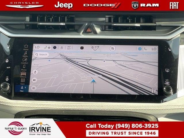 2026 Jeep Cherokee CHEROKEE OVERLAND 4X4