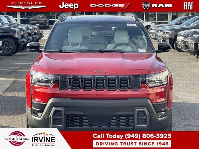 2026 Jeep Cherokee CHEROKEE OVERLAND 4X4