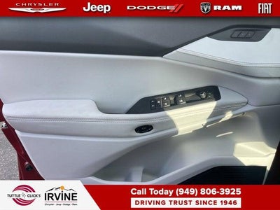 2026 Jeep Cherokee CHEROKEE OVERLAND 4X4