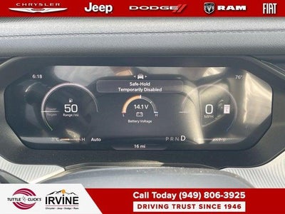 2026 Jeep Cherokee CHEROKEE OVERLAND 4X4