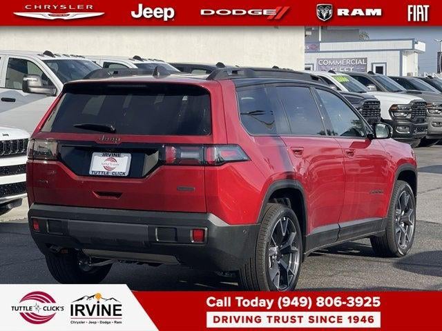 2026 Jeep Cherokee CHEROKEE OVERLAND 4X4
