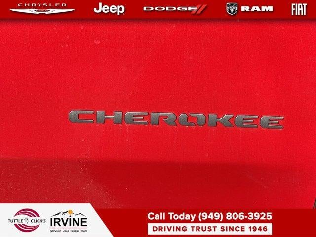 2026 Jeep Cherokee CHEROKEE OVERLAND 4X4