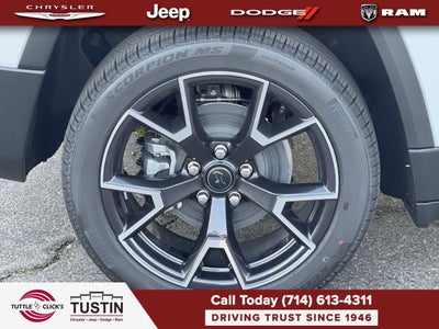 2026 Jeep Cherokee Overland