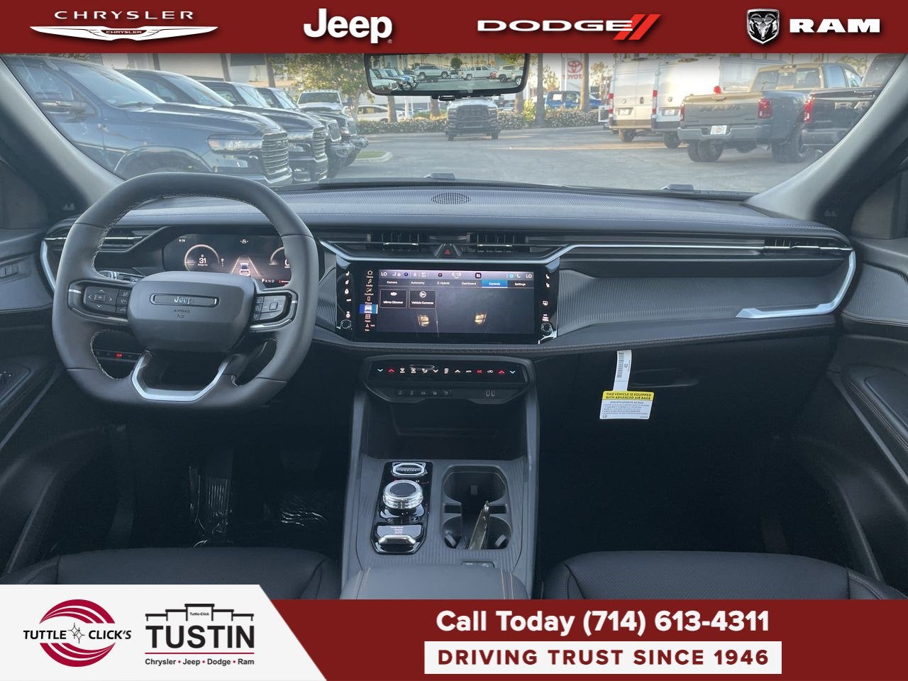 2026 Jeep Cherokee Overland