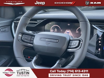 2026 Jeep Cherokee Overland