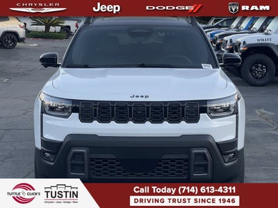 2026 Jeep Cherokee Overland