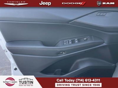 2026 Jeep Cherokee Overland