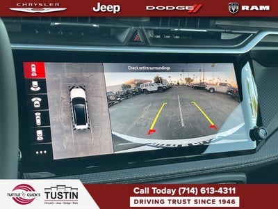 2026 Jeep Cherokee Overland