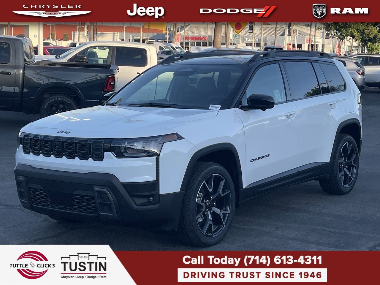 2026 Jeep Cherokee Overland
