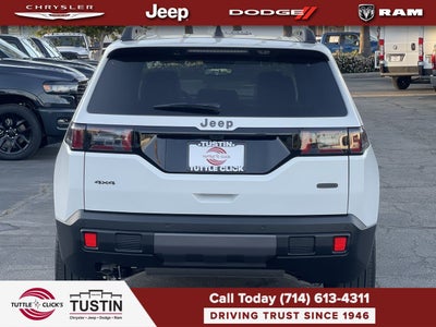 2026 Jeep Cherokee Overland