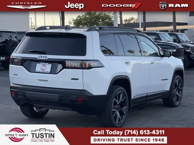 2026 Jeep Cherokee Overland