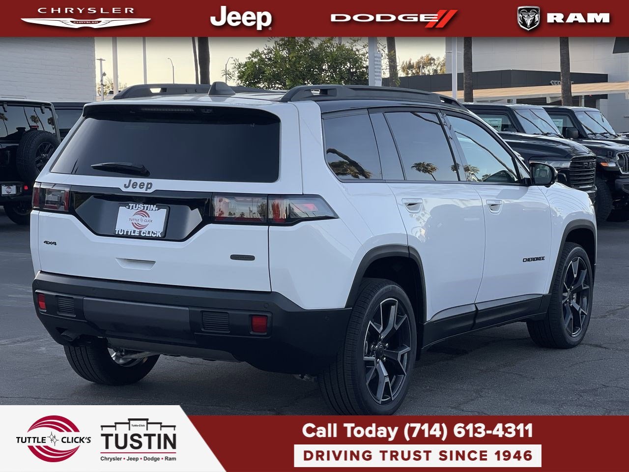 2026 Jeep Cherokee Overland