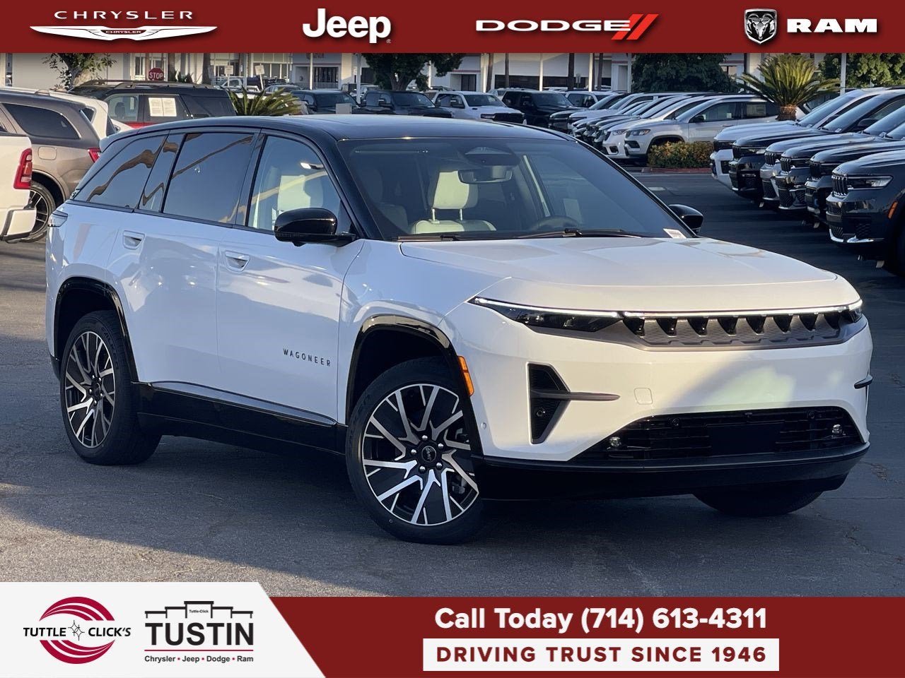 2025 Jeep Wagoneer S Limited