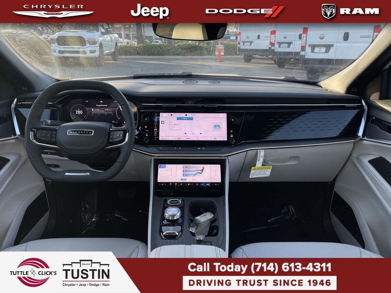 2025 Jeep Wagoneer S Limited