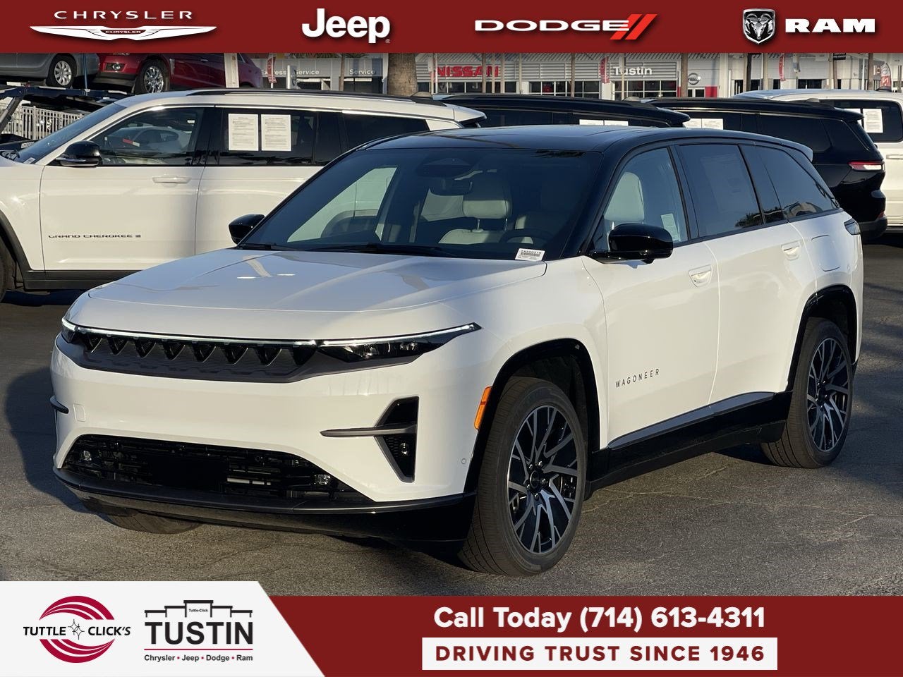 2025 Jeep Wagoneer S Limited