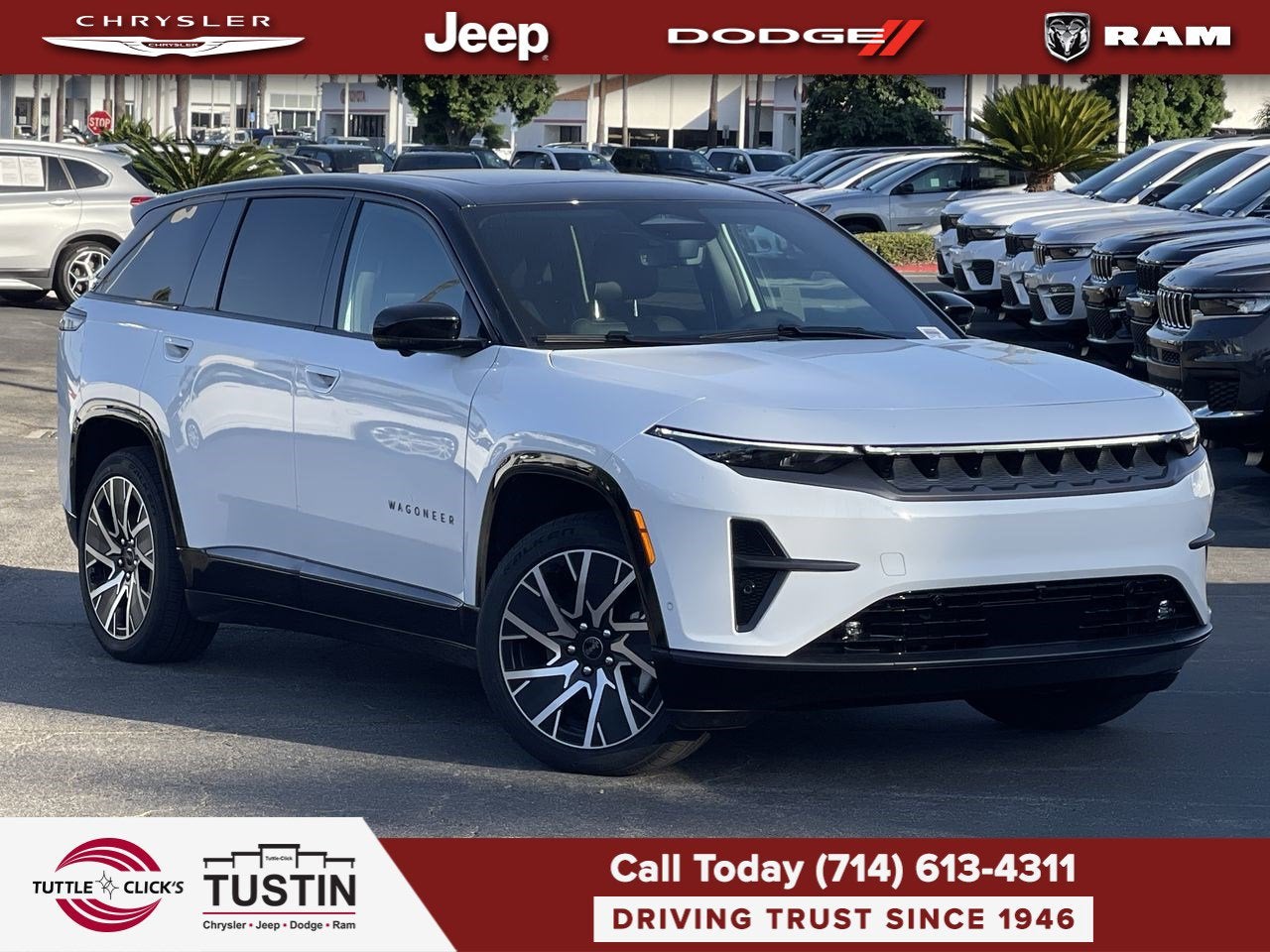 2025 Jeep Wagoneer S Limited