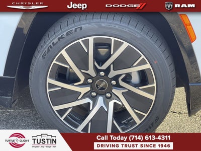 2025 Jeep Wagoneer S Limited