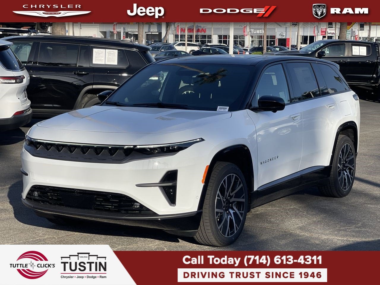 2025 Jeep Wagoneer S Limited