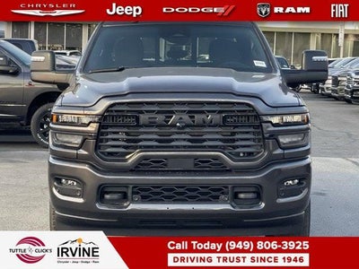 2026 RAM 3500 RAM 3500 BIG HORN CREW CAB 4X4 6'4' BOX