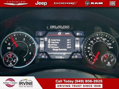2026 RAM 3500 RAM 3500 BIG HORN CREW CAB 4X4 6'4' BOX