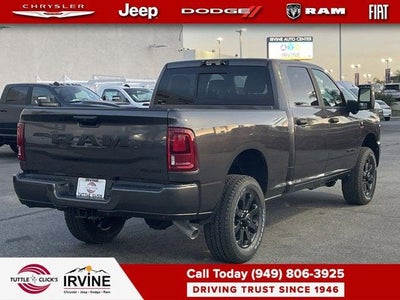 2026 RAM 3500 RAM 3500 BIG HORN CREW CAB 4X4 6'4' BOX