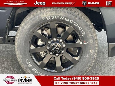 2026 RAM 3500 RAM 3500 BIG HORN CREW CAB 4X4 8' BOX