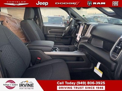 2026 RAM 3500 RAM 3500 BIG HORN CREW CAB 4X4 8' BOX