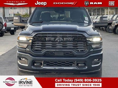 2026 RAM 3500 RAM 3500 BIG HORN CREW CAB 4X4 8' BOX