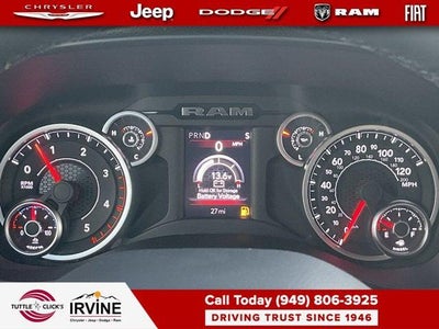2026 RAM 3500 RAM 3500 BIG HORN CREW CAB 4X4 8' BOX