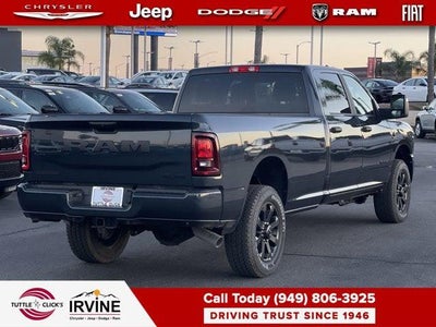 2026 RAM 3500 RAM 3500 BIG HORN CREW CAB 4X4 8' BOX