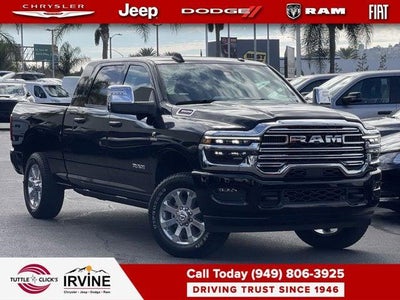 2026 RAM 3500 RAM 3500 LARAMIE MEGA CAB 4X4 6'4' BOX