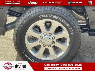 2026 RAM 3500 RAM 3500 LARAMIE MEGA CAB 4X4 6'4' BOX
