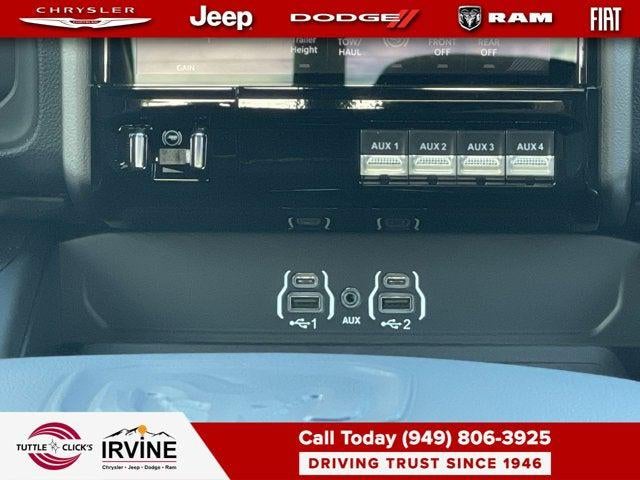 2026 RAM 3500 RAM 3500 LARAMIE MEGA CAB 4X4 6'4' BOX