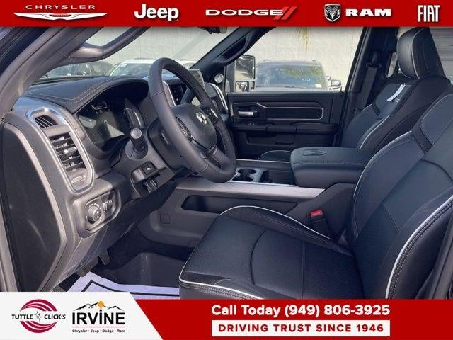2026 RAM 3500 RAM 3500 LARAMIE MEGA CAB 4X4 6'4' BOX
