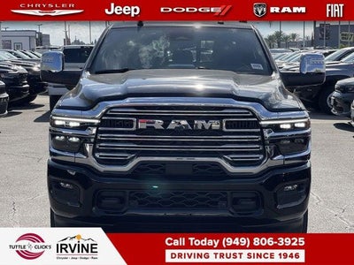 2026 RAM 3500 RAM 3500 LARAMIE MEGA CAB 4X4 6'4' BOX