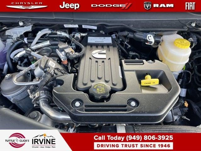 2026 RAM 3500 RAM 3500 LARAMIE MEGA CAB 4X4 6'4' BOX