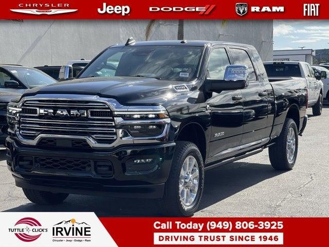 2026 RAM 3500 RAM 3500 LARAMIE MEGA CAB 4X4 6'4' BOX