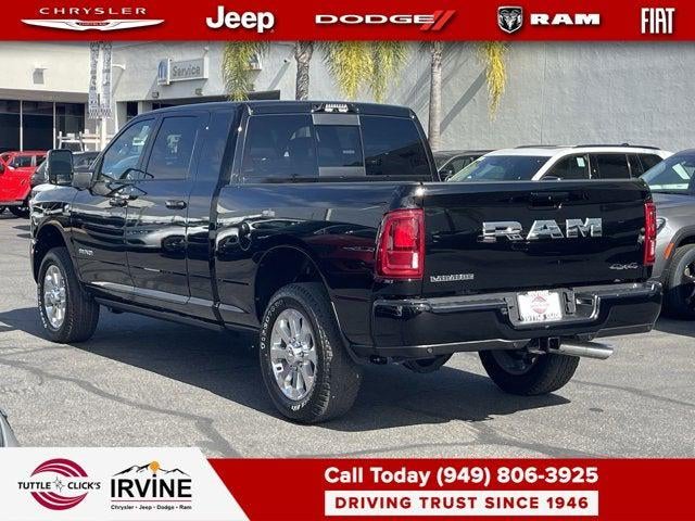 2026 RAM 3500 RAM 3500 LARAMIE MEGA CAB 4X4 6'4' BOX