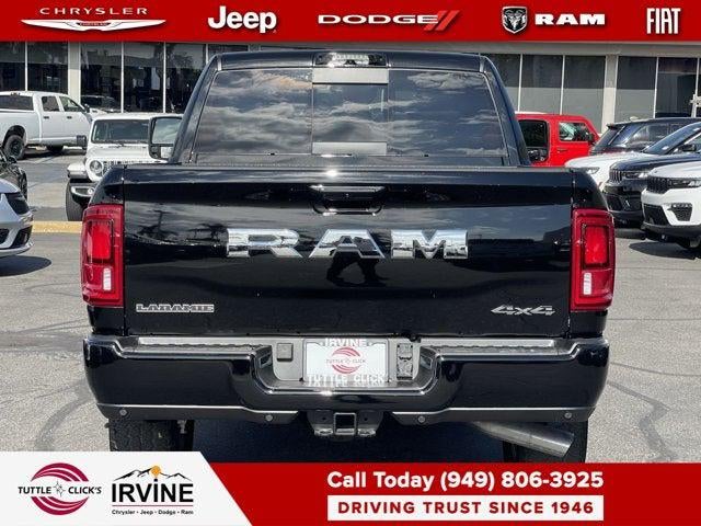 2026 RAM 3500 RAM 3500 LARAMIE MEGA CAB 4X4 6'4' BOX