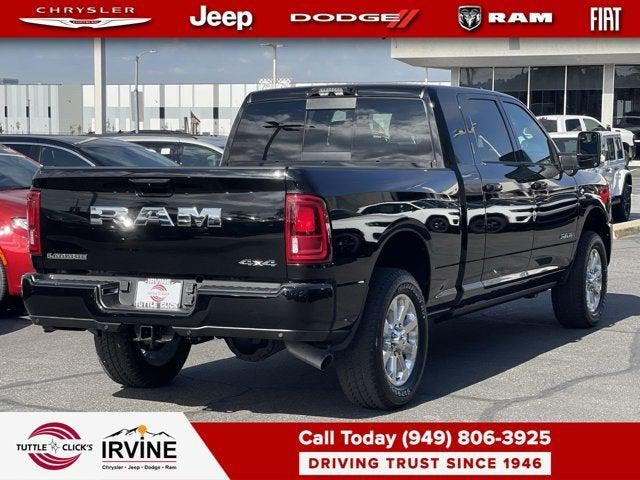 2026 RAM 3500 RAM 3500 LARAMIE MEGA CAB 4X4 6'4' BOX