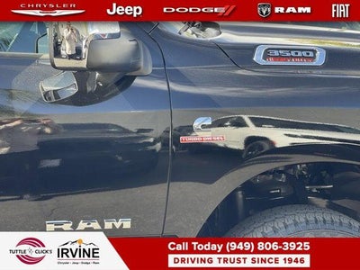 2026 RAM 3500 RAM 3500 LARAMIE MEGA CAB 4X4 6'4' BOX